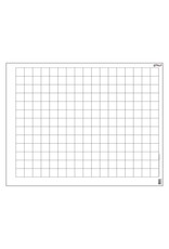 WIPE OFF CHART: GRAPHING GRID 22"X28"