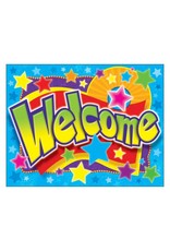 CHART WELCOME STARS 17"X22"