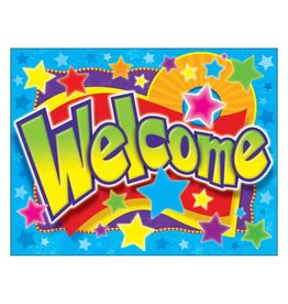 CHART WELCOME STARS 17"X22"