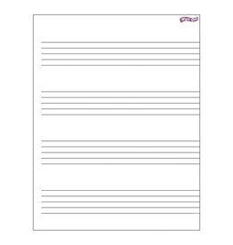 CHARTLET: WIPE AWAY MUSIC STAFF