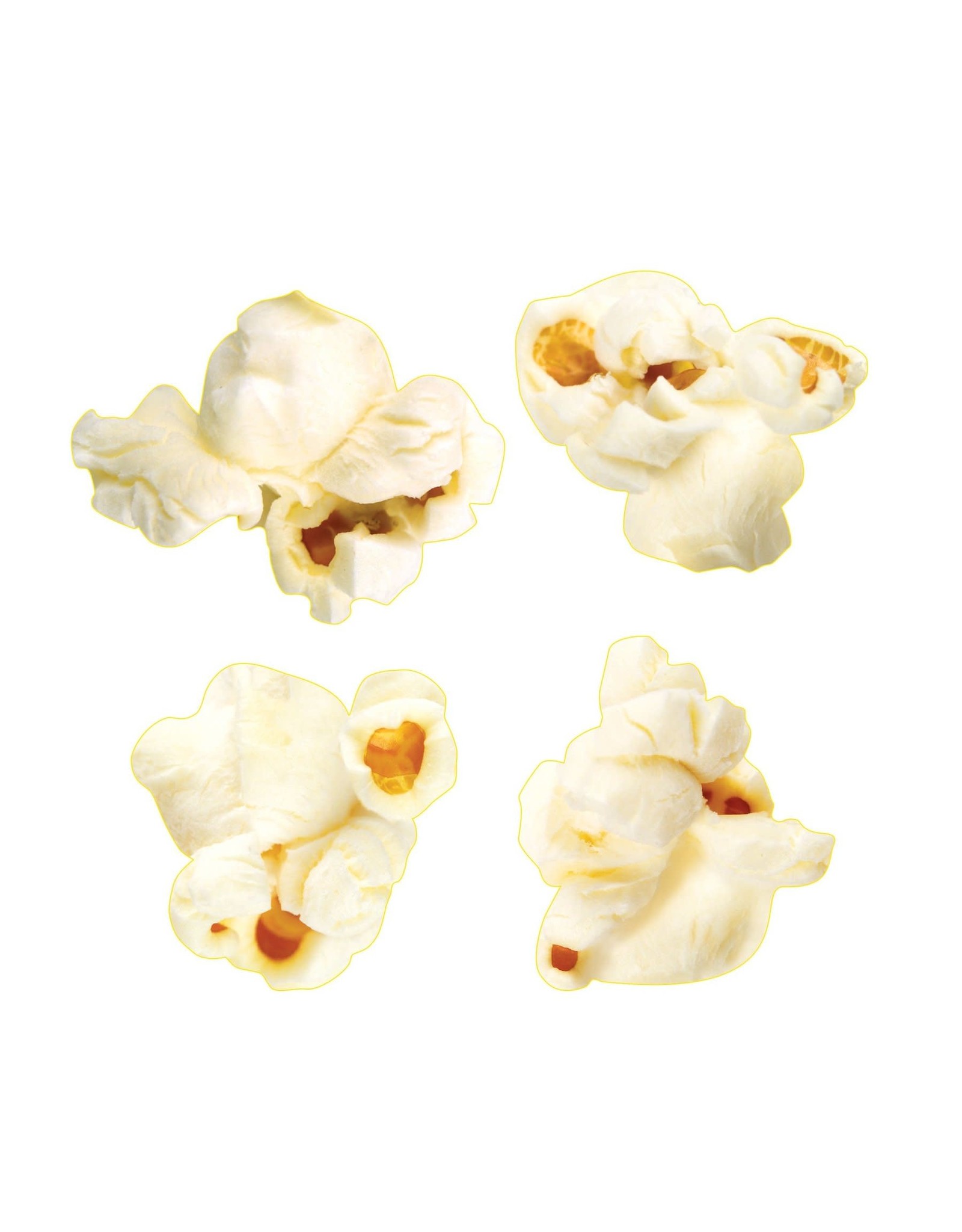 Trend Enterprises MINI ACCENTS: 3", POPCORN - 36 PACK