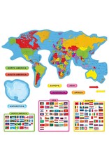 BULLETIN BOARD SET CONTINENTS & COUNTRIES