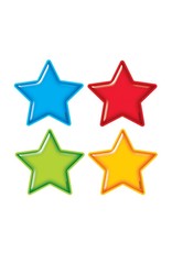 Trend Enterprises MINI CUT OUTS: GUMDROP STARS 3" - 36 PACK