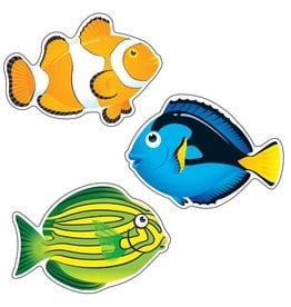 Trend Enterprises CLASSIC ACCENTS: FISH FRIENDS VARIETY 36 PC