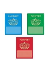 Trend Enterprises CLASSIC ACCENTS: PASSPORT 36PC