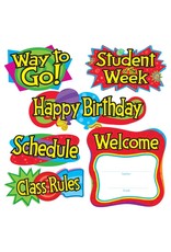 BULLETIN BOARD SET CLASSSROOM SIGNS