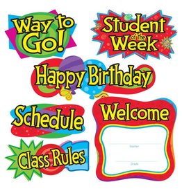 BULLETIN BOARD SET CLASSSROOM SIGNS