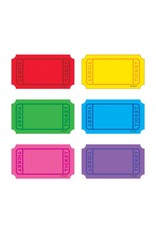Trend Enterprises MINI ACCENTS: 3", WINNING TICKETS - 72 PACK