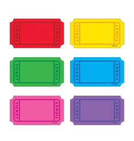 Trend Enterprises MINI ACCENTS: 3", WINNING TICKETS - 72 PACK