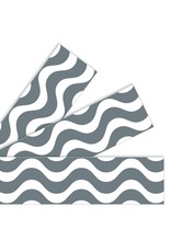 STRAIGHT  BORDERS WAVY GRAY - 2 3/4"x35 3/4'