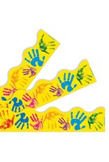 Trend Enterprises SCALLOPED BORDERS 2¼"X39', HELPING HANDS