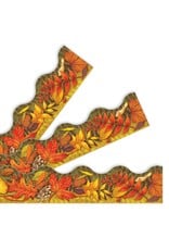 Trend Enterprises SCALLOPED  BORDERS 2¼X39', LEAVES AUTUMN