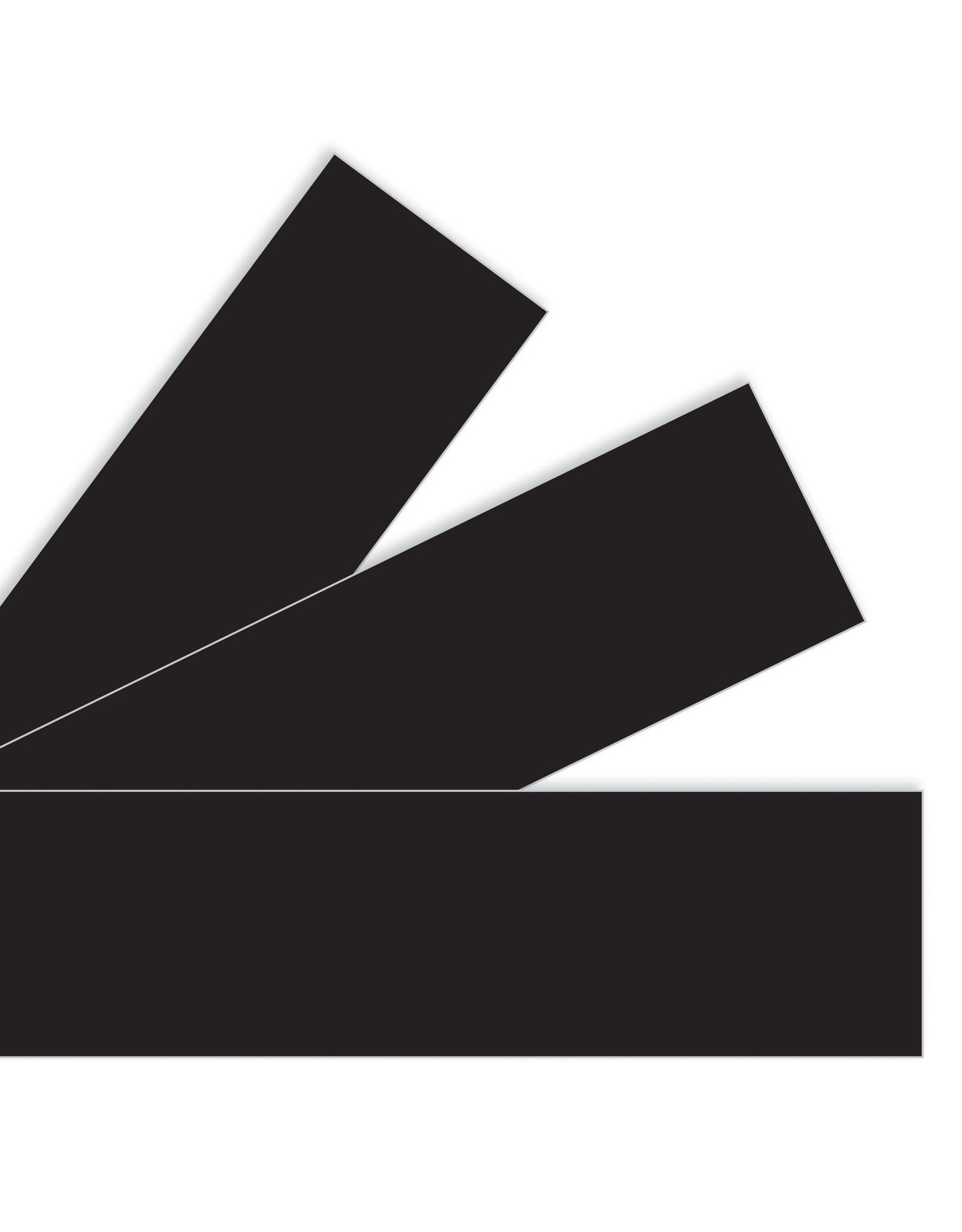 Teacher Created Resources STRAIGHT BORDERS BLACK 3"X35'