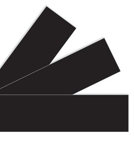 Teacher Created Resources STRAIGHT BORDERS BLACK 3"X35'
