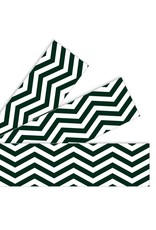 STRAIGHT BORDERS BLACK CHEVRON -  2 3/4" x 35 3/4'
