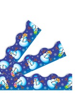 Trend Enterprises SCALLOPED  BORDERS 2¼", WINTER FUN