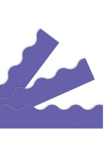 Trend Enterprises SCALLOPED  BORDERS 2¼" x 39',  PURPLE