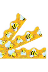 Carson-Dellosa SCALLOPED BORDER BUSY BEES - 2 1/4"x39'