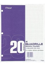 GRAPH PAPER: 4 SQUARE PER INCH #19010