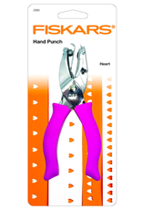 FISKARS FISKARS HEART PUNCH  .25"