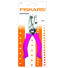 FISKARS FISKARS HEART PUNCH  .25"
