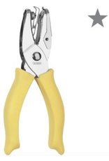 FISKARS FISKARS STAR PUNCH   .25"