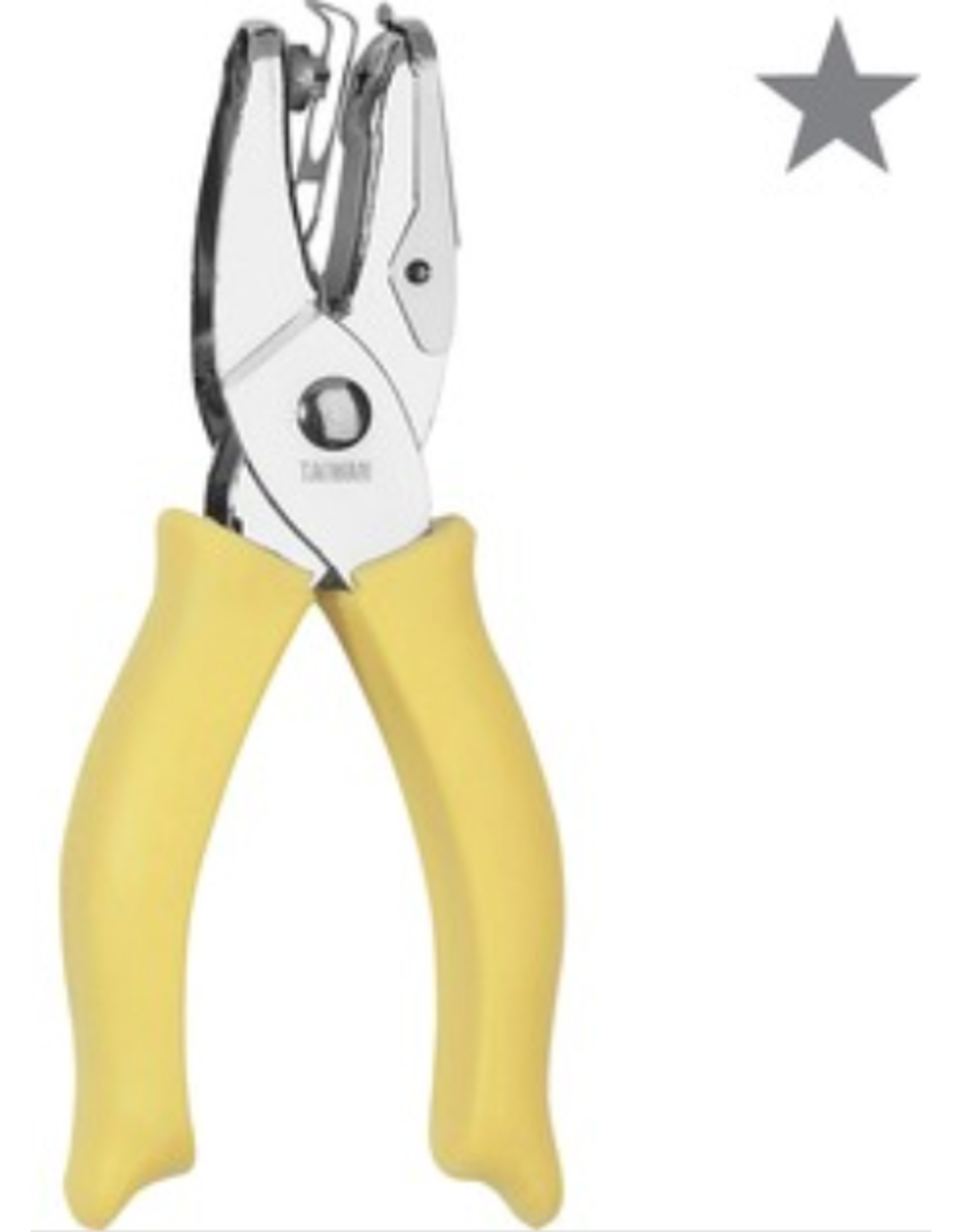 FISKARS FISKARS STAR PUNCH   .25"