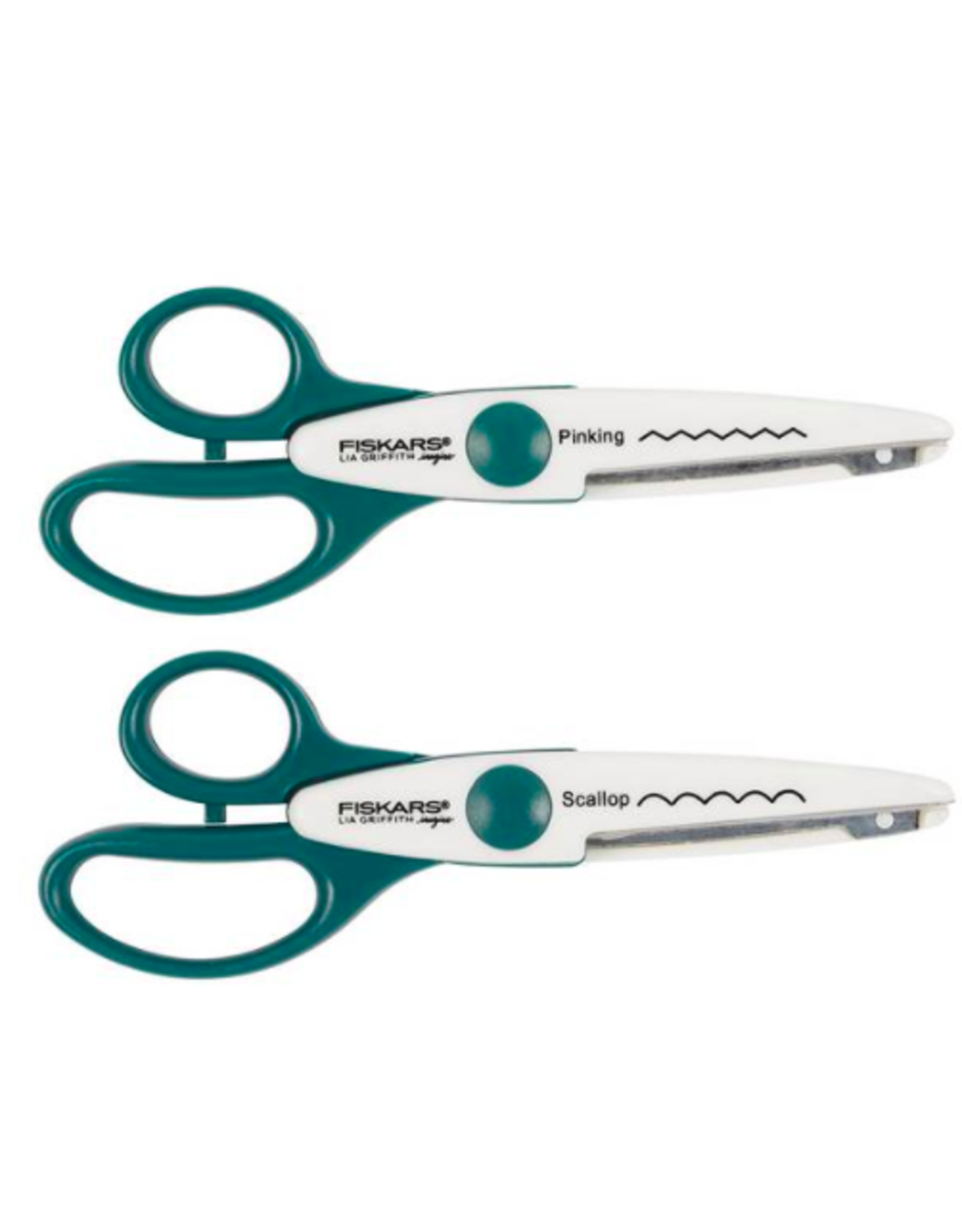 FISKARS FISKARS PAPER EDGERS - 2 PACK