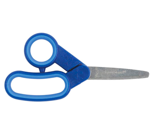 SCISSORS - SOFT-GRIP BLUNT 5 - Creative Kids