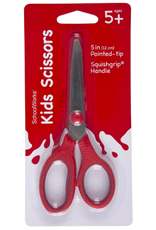 FISKARS SCHOOL WORKS SCISSORS  - SOFT-GRIP POINT 5"