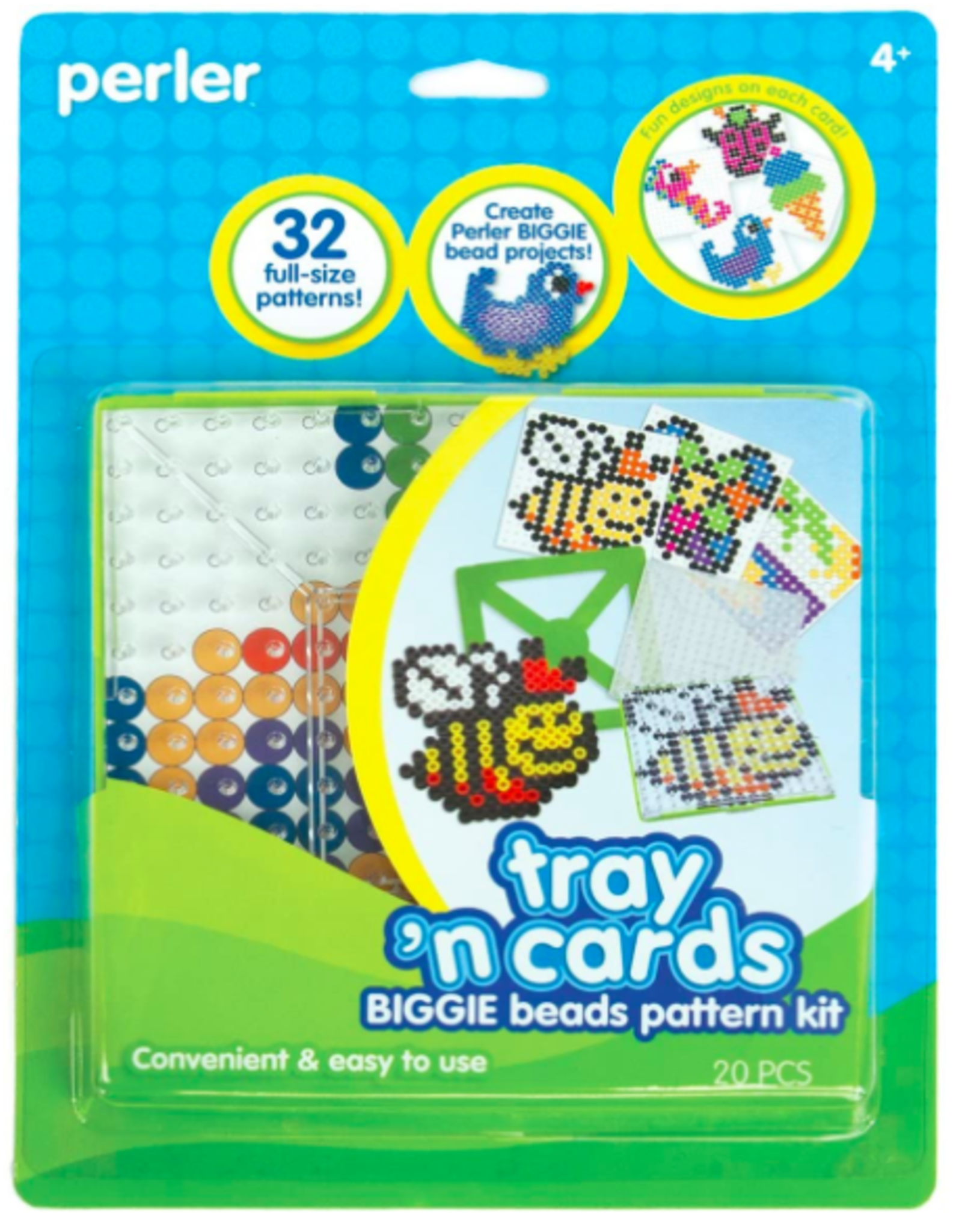 BIGGIE BEAD TRAY AND PATTERN BOARD