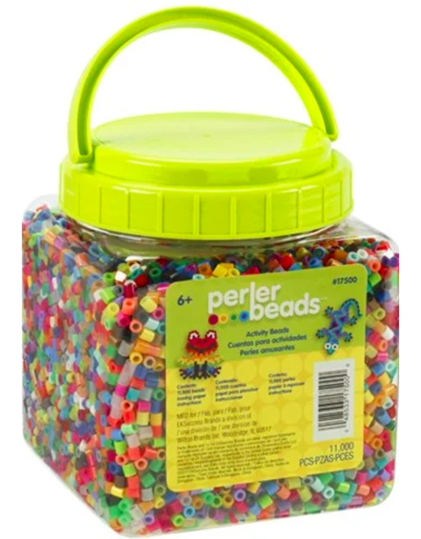 PERLER BEADS: MULTI MIX 11,000 PACK