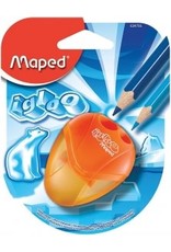 PENCIL SHARPENER: 2-HOLE WITH CANISTER