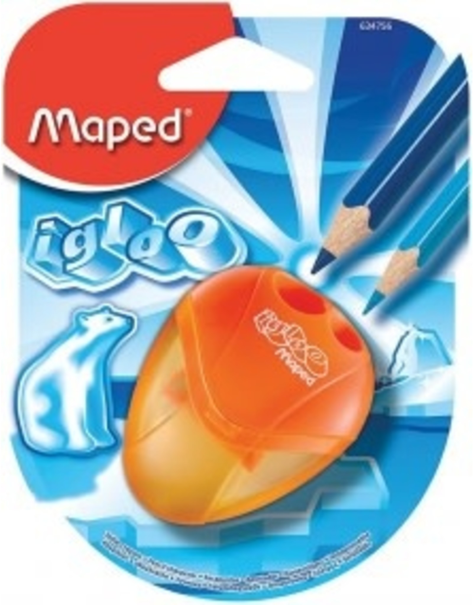 PENCIL SHARPENER: 2-HOLE WITH CANISTER