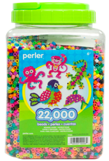 PERLER BEADS: MULTI MIX 22,000 PACK