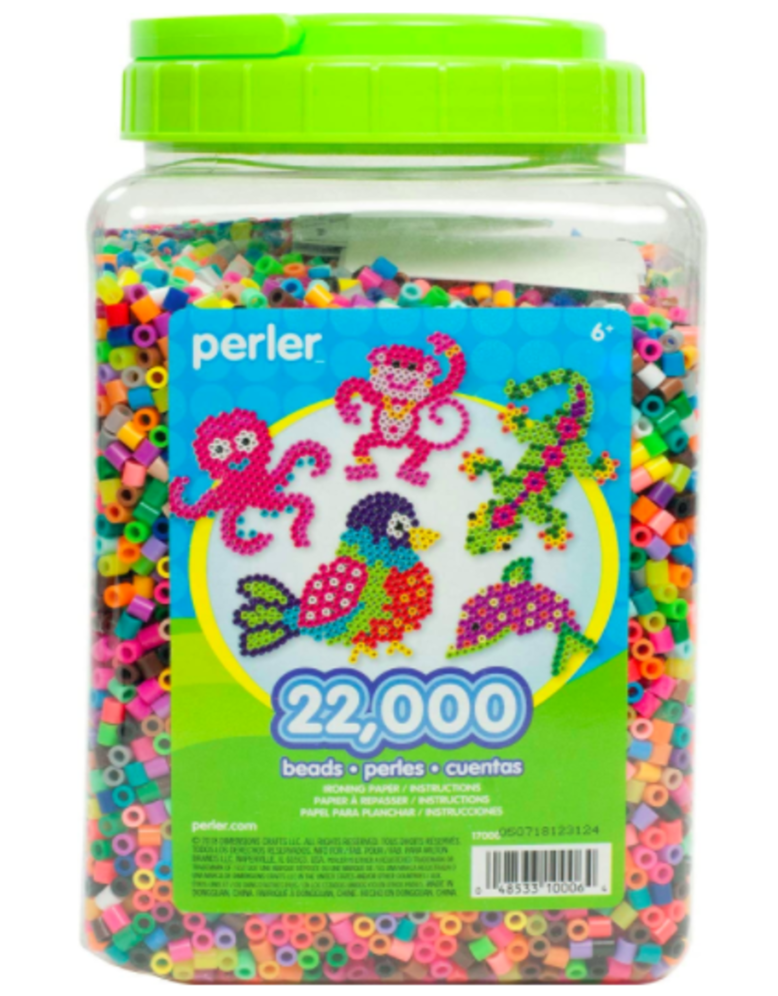 PERLER BEADS: MULTI MIX 22,000 PACK
