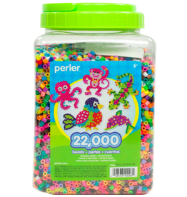 PERLER BEADS: MULTI MIX 22,000 PACK