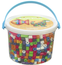 Perler 18000pc Multicolor Fun Fusion Beads in Jar