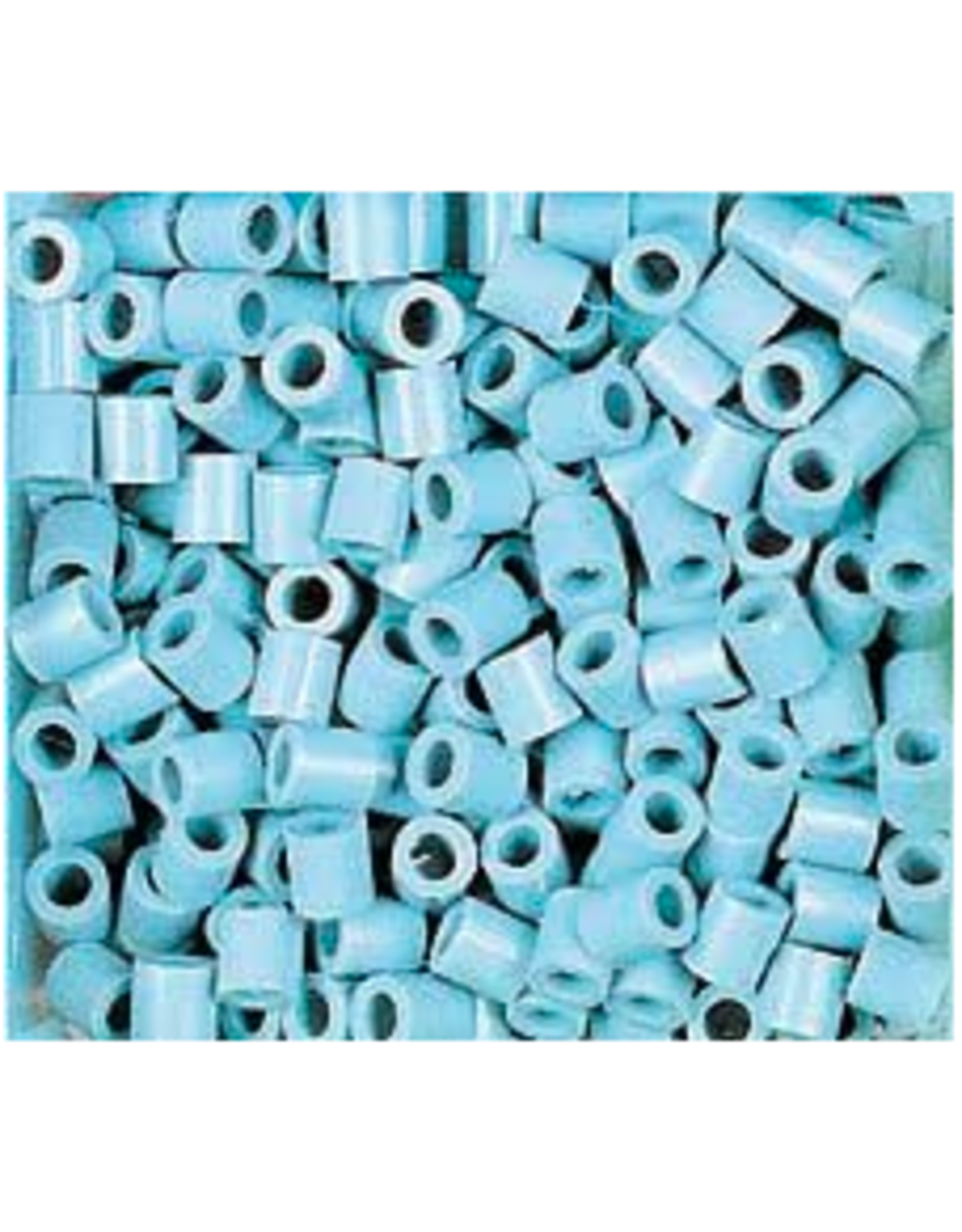 PERLER BEADS: TOOTHPASTE BLUE