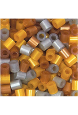 PERLER BEADS: METALLIC ASSORTED