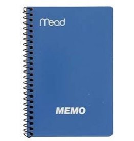 MEAD NOTE PAD: SIDE SPIRAL, 4x6