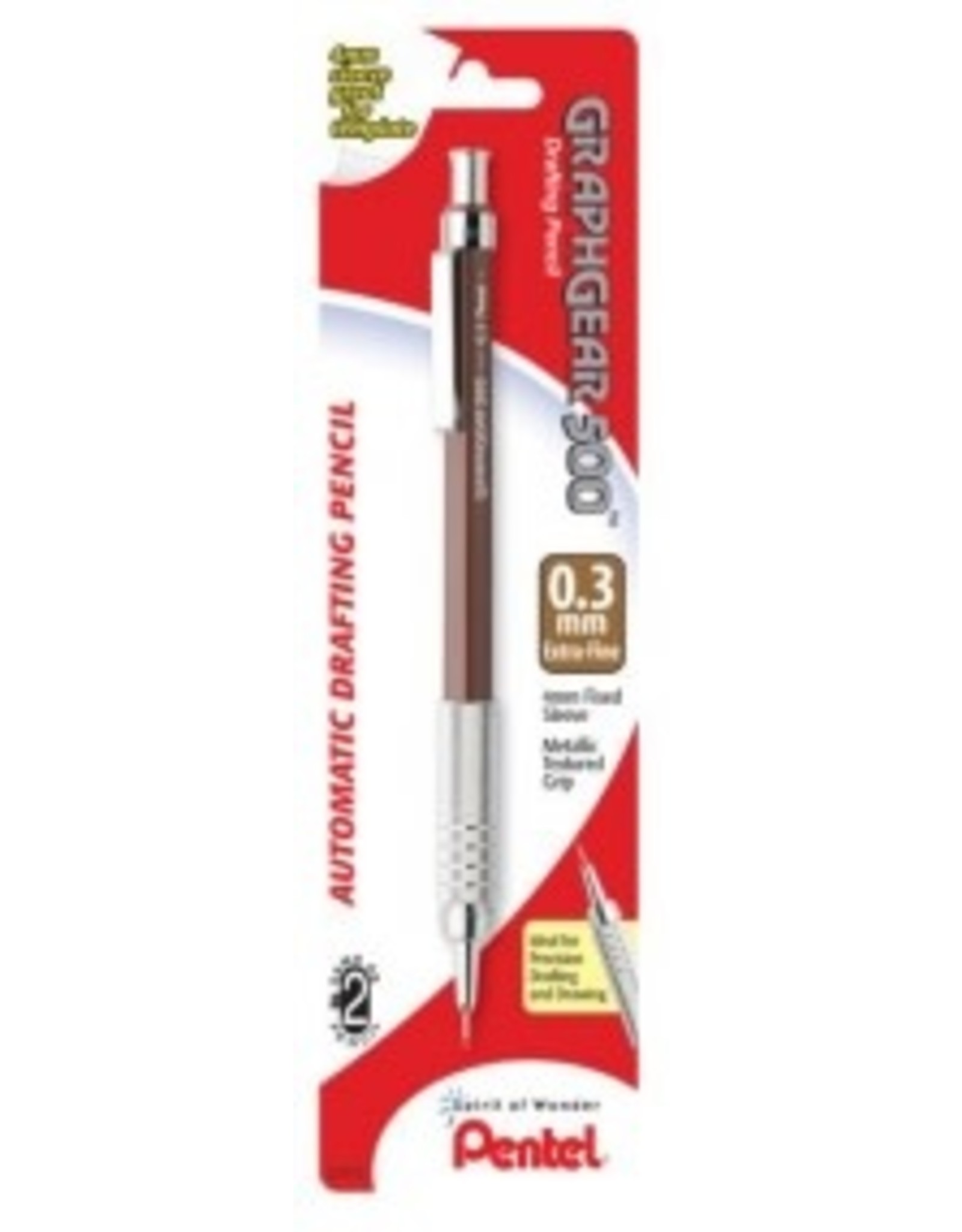 PENCIL: PENTEL MECHANICAL .3MM