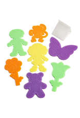 PERLER: PEGBOARDS 7 PACK