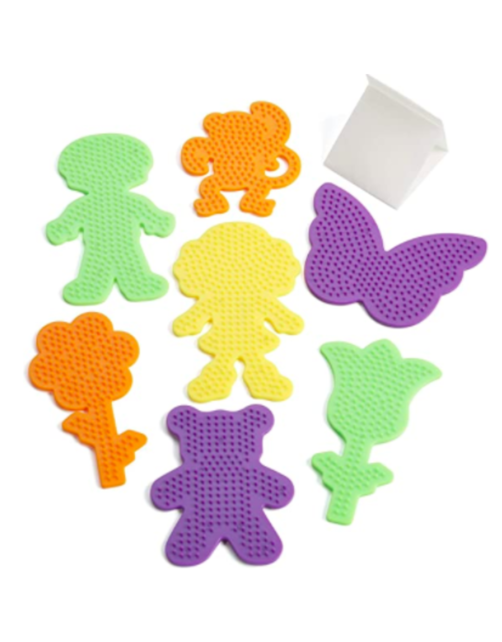 PERLER: PEGBOARDS 7 PACK