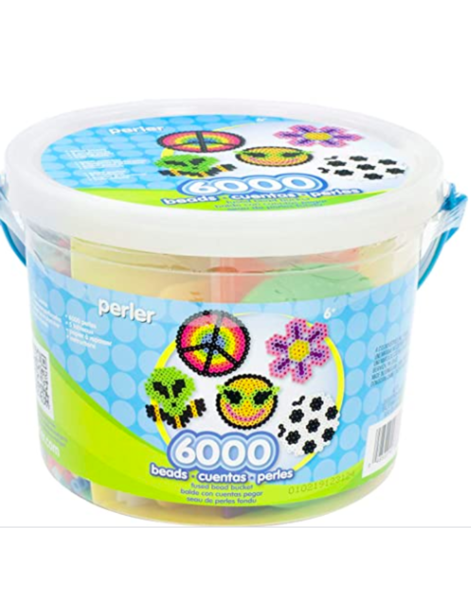 PERLER BEAD KIT: EVERDAY GROUP PACK 6000 PACK