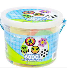 PERLER BEAD KIT: EVERDAY GROUP PACK 6000 PACK