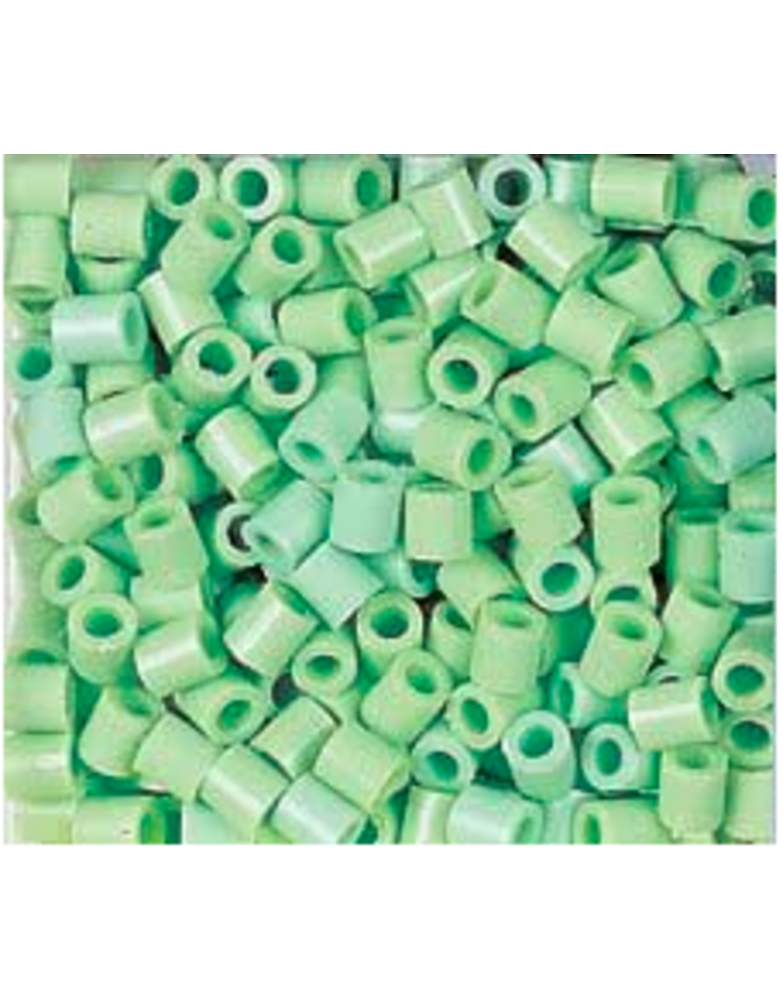 PERLER BEADS: PASTEL GREEN