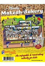 STICKERS SCENE: MATZAH BAKERY 11.5"x17"