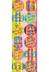 incento magic STICKERS: I'M A HEALTHY SNACKER - 6 SHEETS