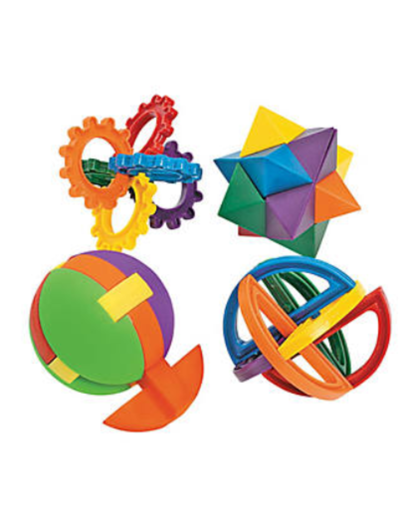 PLASTIC PUZZLE BALLS